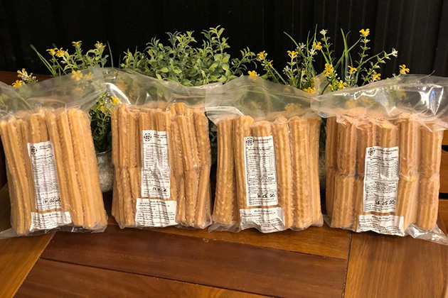 Churros Congelado
