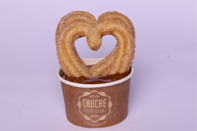 Churros Coração